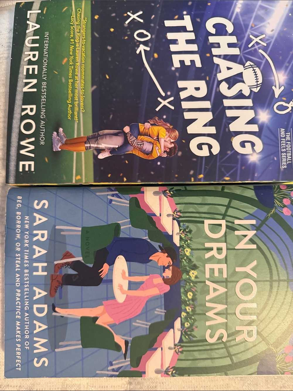Chasing the Ring & In Your Dreams — Two Illustrated Romance Novels